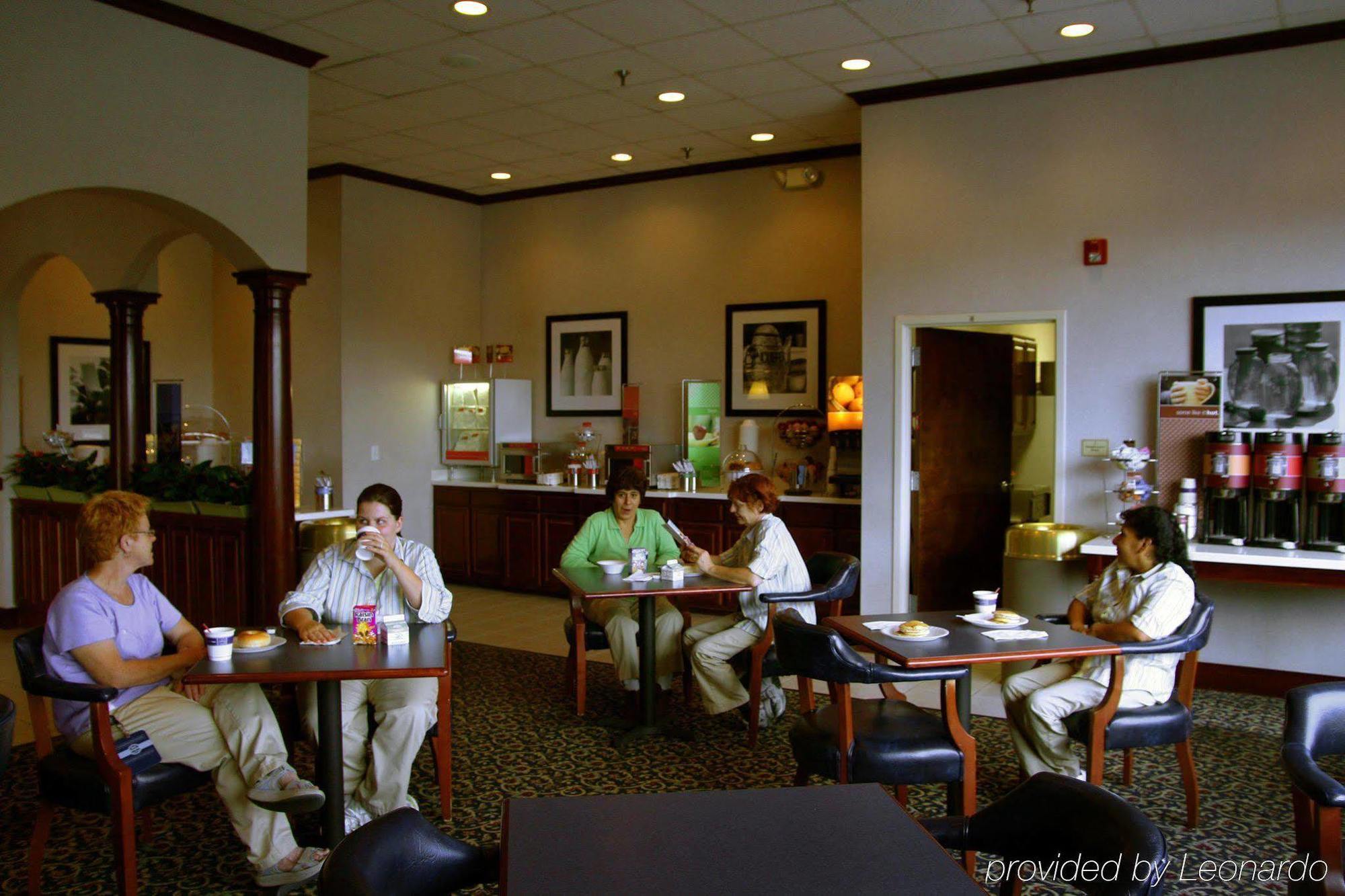 Hampton Inn High Point Archdale Restaurante foto