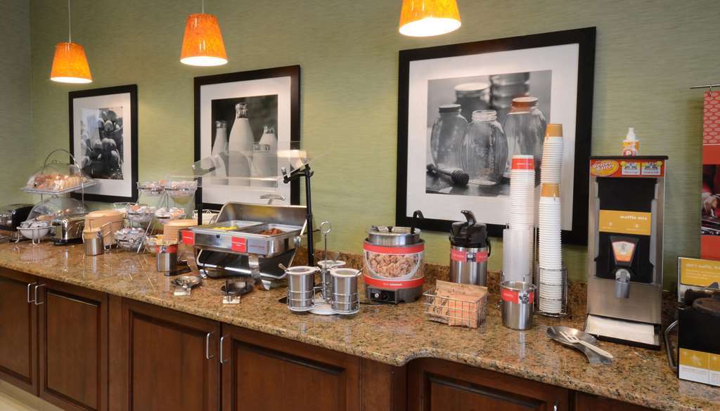 Hampton Inn High Point Archdale Restaurante foto